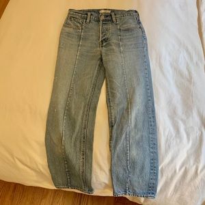 Levi’s Altered Straight (light wash)